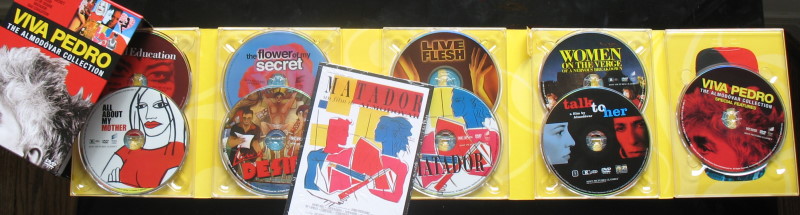 PEDRO DVDセット Amazon.com: Pedro Almodóvar: The Ultimate Collection [DVD] [1990